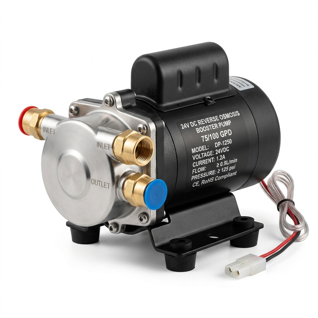 RO Booster Pump 24V