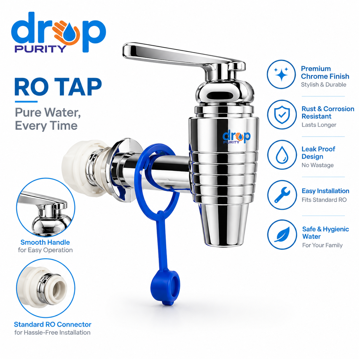 RO Water Purifier Tap