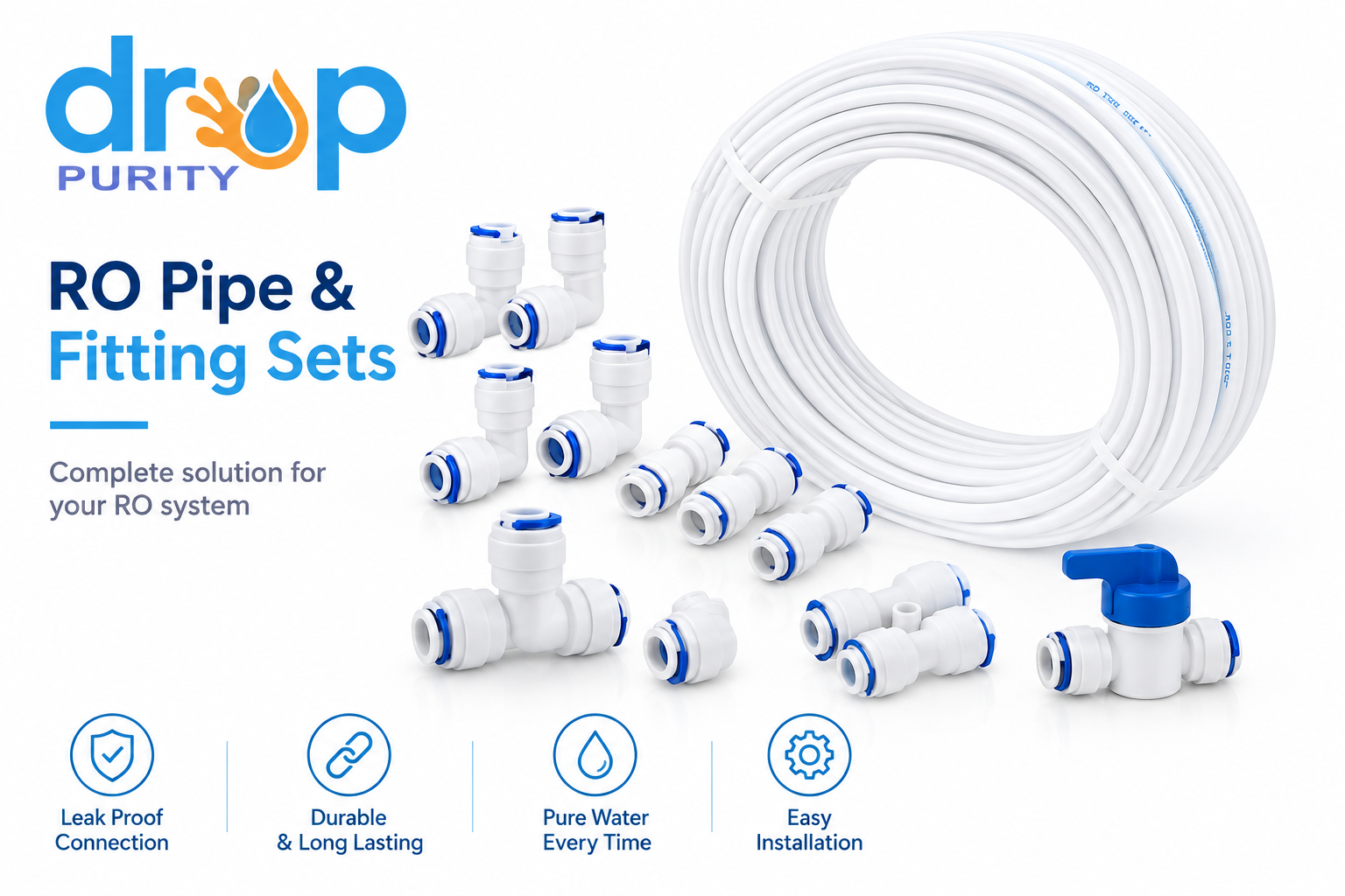 RO Pipe & Fittings Set